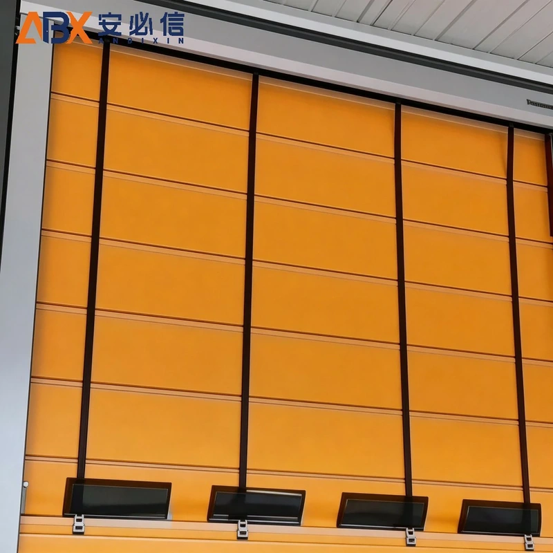 石河子柔性大门