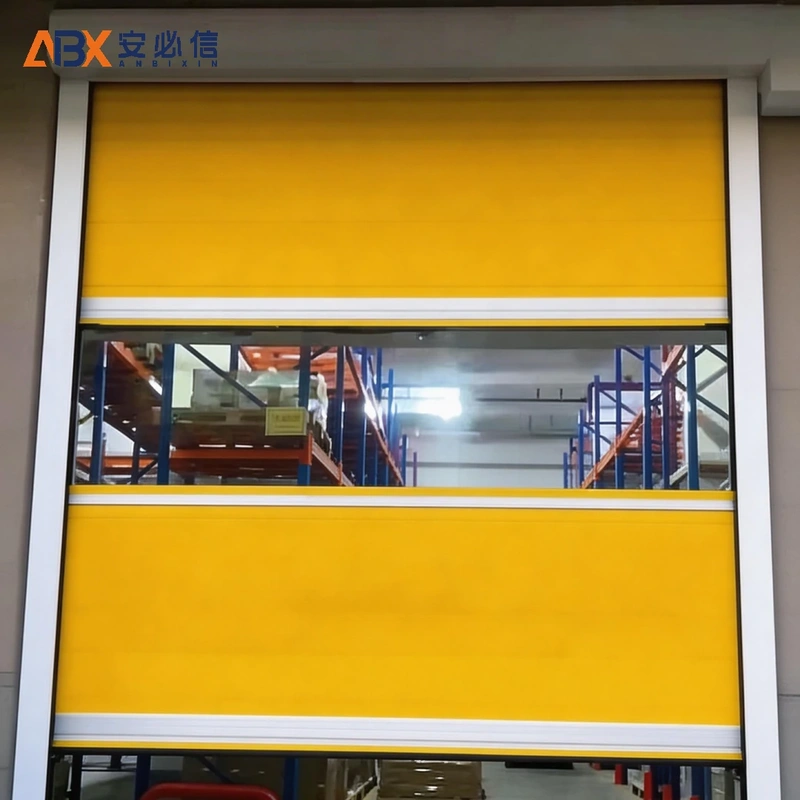 石河子PVC快速门