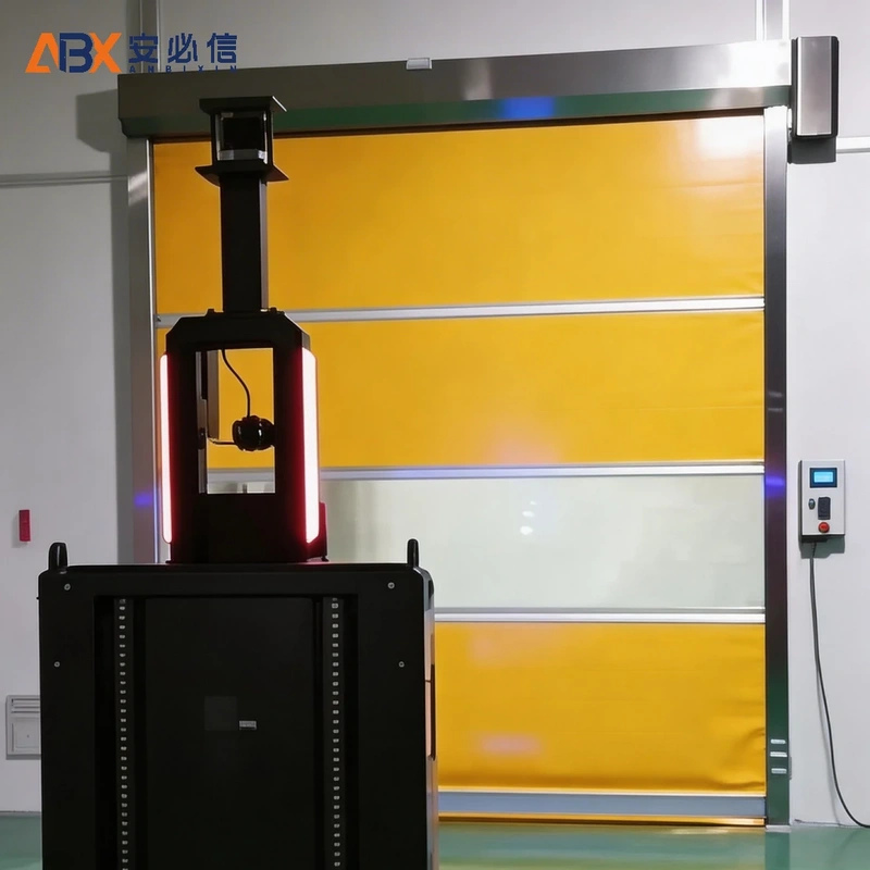 石河子感应快速门