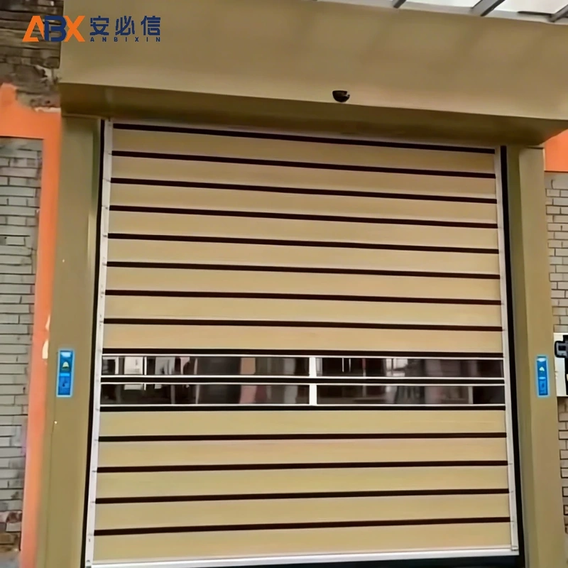 石河子铝制高速门